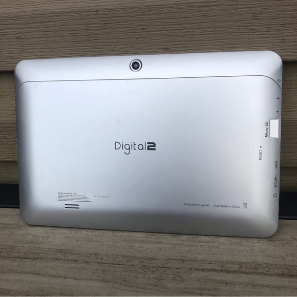 Digital2 10” Pad Platinum Android QuadCore Silver Tablet Model D2-1061G-MS FPOR - Picture 8 of 16